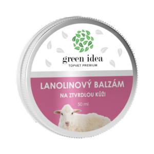 Lanolínový balzam na nohy 50 ml – Green idea