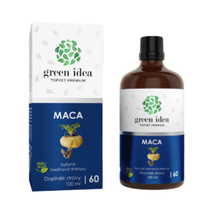 Maca – bezliehová tinktúra 100 ml – Green idea