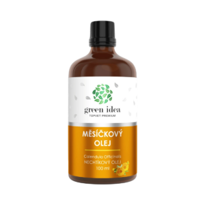 Nechtíkový bylinný olej 100 ml – Green idea