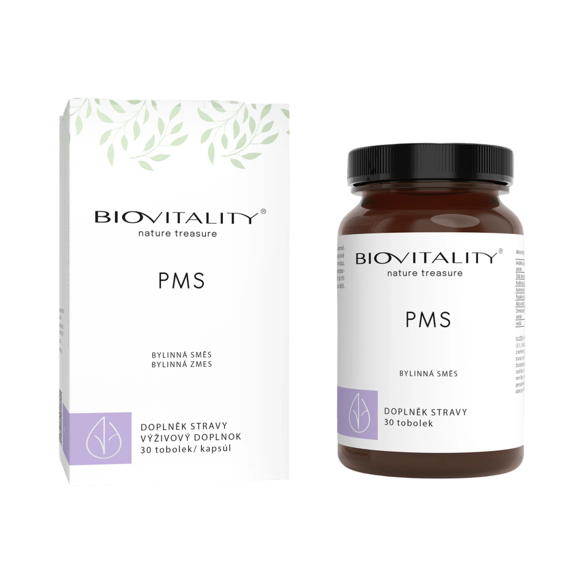 PMS - kapsuly 30 ks - Green idea