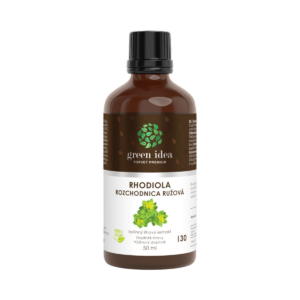 Rhodiola - tinktúra - kvapky 50 ml - Green idea