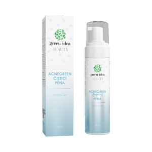 Acnegreen – čistiaca pena 200 ml – Green idea