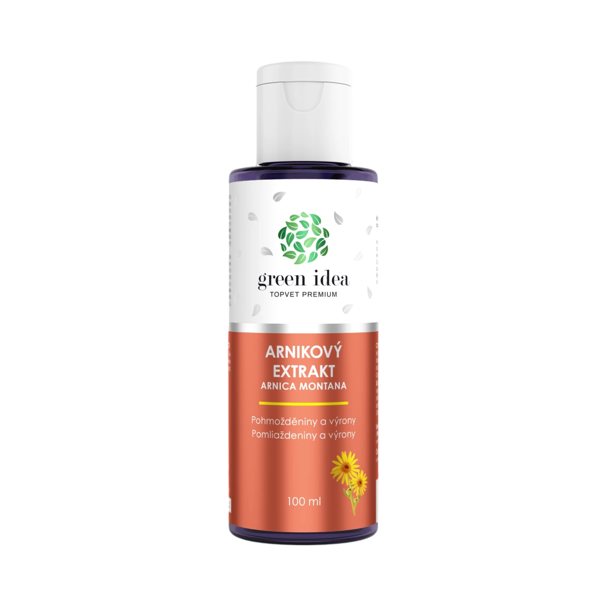 Arnikový extrakt - arnika horská 100 ml - Green idea