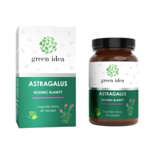 Astragalus – Kozinec blanitý – kapsuly 60 ks – Green idea
