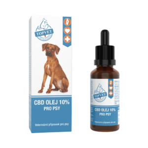 CBD olej 10 % pre psov 10 ml – Green idea