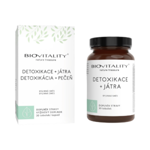 Detoxikácia + pečeň – bylinné kapsuly 30 ks – Green idea