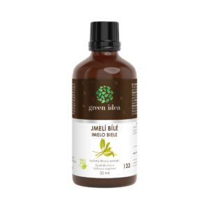 Biele imelo – tinktúra – kvapky 50 ml – Green idea