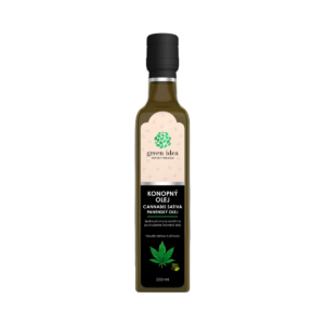 Konopný olej 250 ml – Green idea
