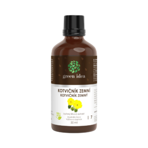 Kotvičník zemný – tinktúra – kvapky 50 ml – Green idea