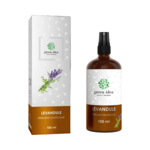Levanduľa – prírodný osviežovač vzduchu 100 ml – Green idea