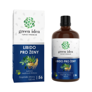 Libido pre ženy – bezliehová tinktúra 100 ml – Green idea