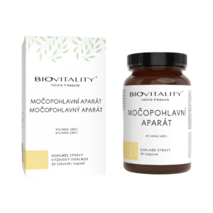 Močopohlavný aparát – kapsuly 30 ks – Green idea
