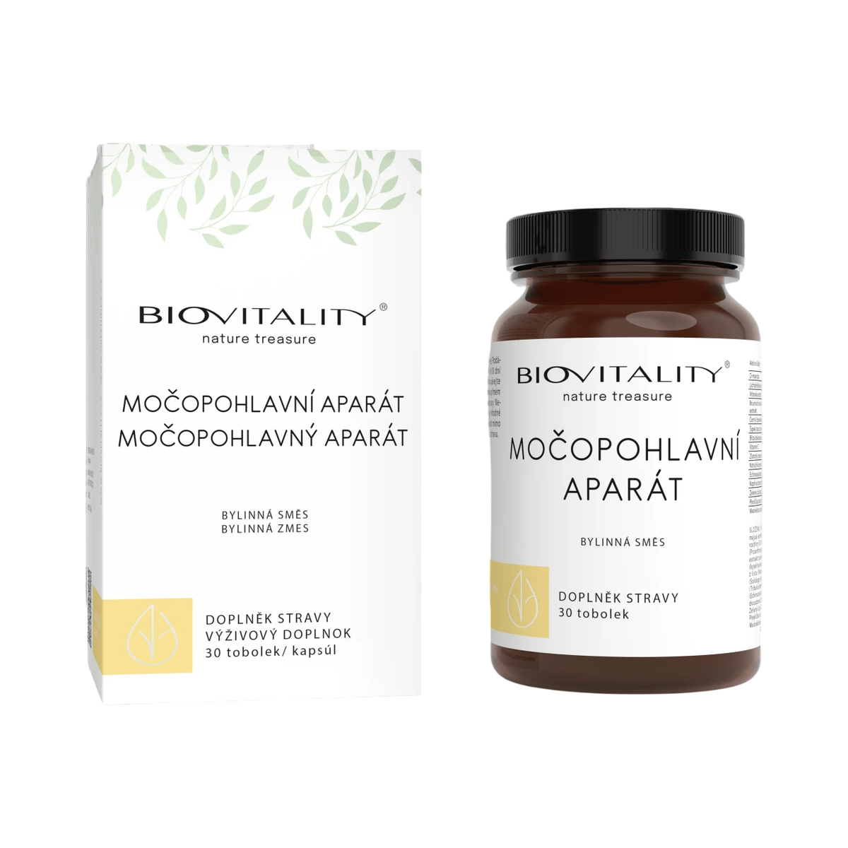 Močopohlavný aparát – kapsuly 30 ks – Green idea