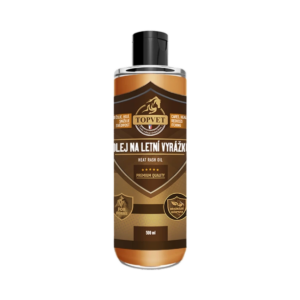 Olej na letnú vyrážku pre kone 500 ml – Green idea