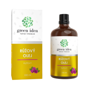 Ružový pleťový olej 100 ml – Green idea
