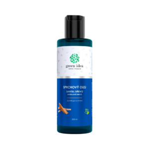 Sprchový olej – Santalové drevo 200 ml – Green idea