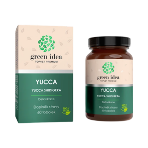 Yucca – bylinný extrakt – 60 kapsúl – Green idea