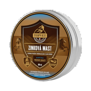 Zinková masť pre kone – 100 ml – Green idea
