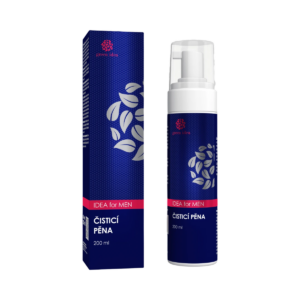 IDEA for MEN - Čistiaca pena pre mužov 200 ml - Green idea
