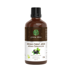 Arónia – čierna jarabina tinktúra – kvapky 50 ml – Green idea