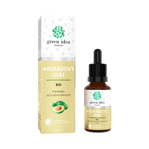 Avokádový olej BIO 25 ml – Green idea