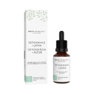 Detoxikácia + pečeň bezliehová tinktúra – kvapky 25 ml – Green idea
