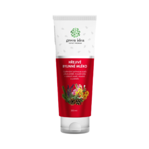 Hrejivé bylinné mlieko 200 ml – Green idea