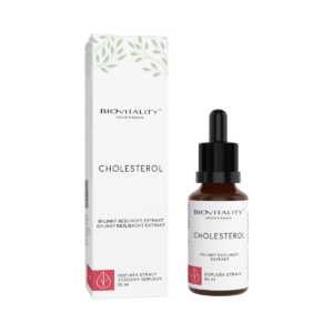 Cholesterol - bezliehová tinktúra – kvapky 25 ml – Green idea