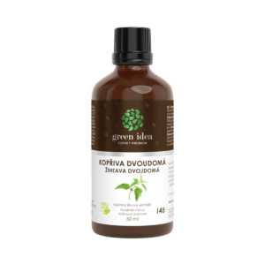 Žihľava dvojdomá – tinktúra – kvapky 50 ml – Green idea