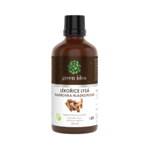Sladké drievko – tinktúra – kvapky 50 ml – Green idea