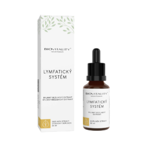 Lymfatický systém - bezliehová tinktúra - kvapky 25 ml - Green idea