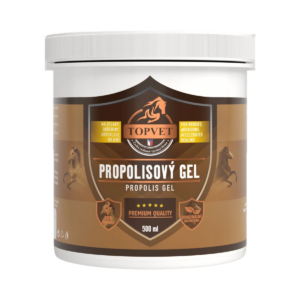 Propolisový gél pre kone 500 ml - Green idea