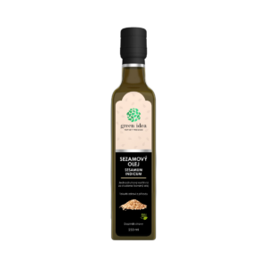 Sezamový olej 250 ml – Green idea