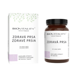 Zdravé prsia – bylinný komplex – 30 kapsúl – Green idea