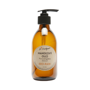 Mandľový olej BIO RAW - 250 ml - Dr. Feelgood