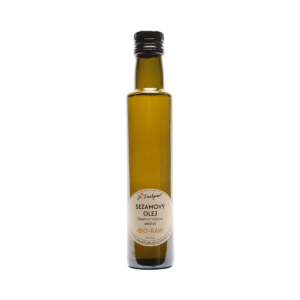 Sezamový olej BIO RAW - 250 ml - Dr. Feelgood