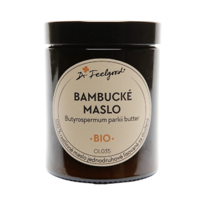 Bambucké maslo BIO - 180 ml - Dr. Feelgood