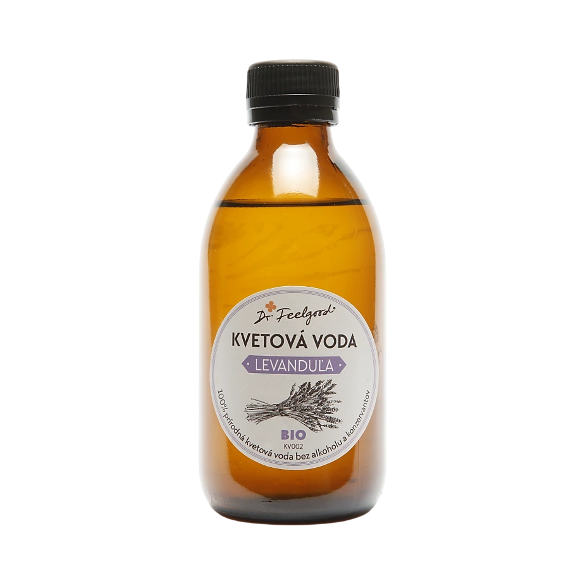 Kvetová voda Levanduľová BIO - 250 ml - Dr. Feelgood