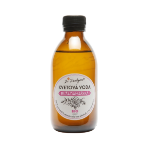 Kvetová voda z ruže damašskej BIO - 250 ml - Dr. Feelgood