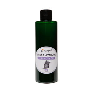 BIO Sprchový gél LUJZA a LEVANDUĽA - 200 ml - Dr. Feelgood