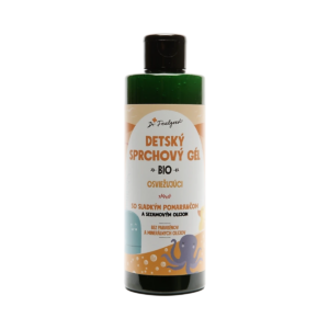 BIO Detský Sprchový gél POMARANČ - 200 ml - Dr. Feelgood