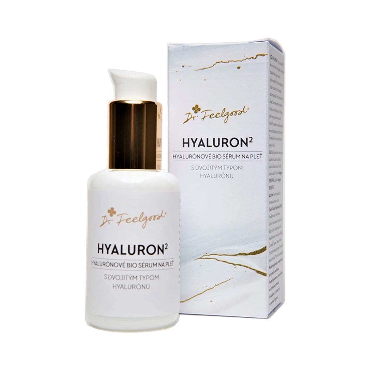 BIO hyalurónové sérum HYALURON² - 30 ml - Dr. Feelgood