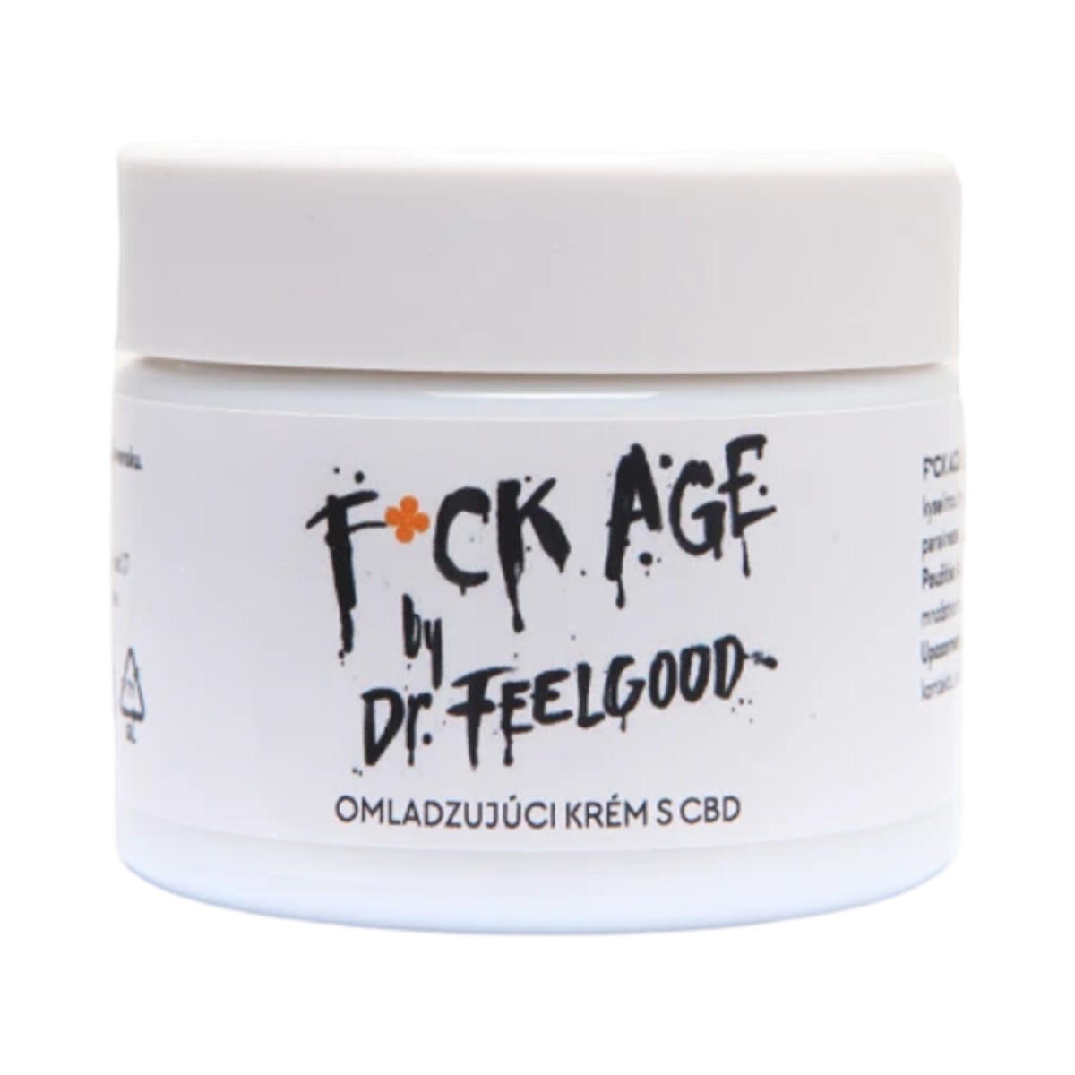 F*CK AGE pleťový krém s CBD - 50 ml - Dr. Feelgood