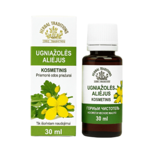 Kozmetický olej s lastovičníkom na bradavice - 30 ml - Herbal Traditions