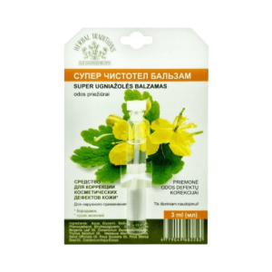 Extra účinný lastovičník - kozmetický prípravok na bradavice - 3 ml - Herbal Traditions