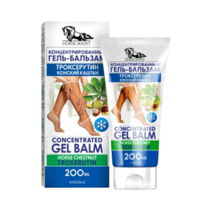 Gélový balzam na nohy Troxerutin s pagaštanom konským - 200 ml - Vitateka