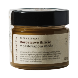 Terapeutický med s borovicovým ihličím - 220g - Naturmeda