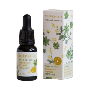 Alchemilka obyčajná – Tetra bylinný extrakt - 15 ml - Naturmeda