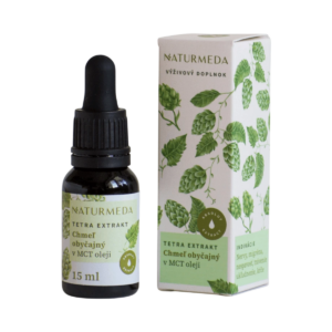 Chmeľ obyčajný – Tetra bylinný extrakt 15 ml - Naturmeda