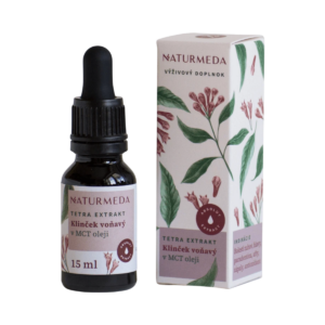 Klinčekovec voňavý – Tetra bylinný extrakt – 15 ml – Naturmeda